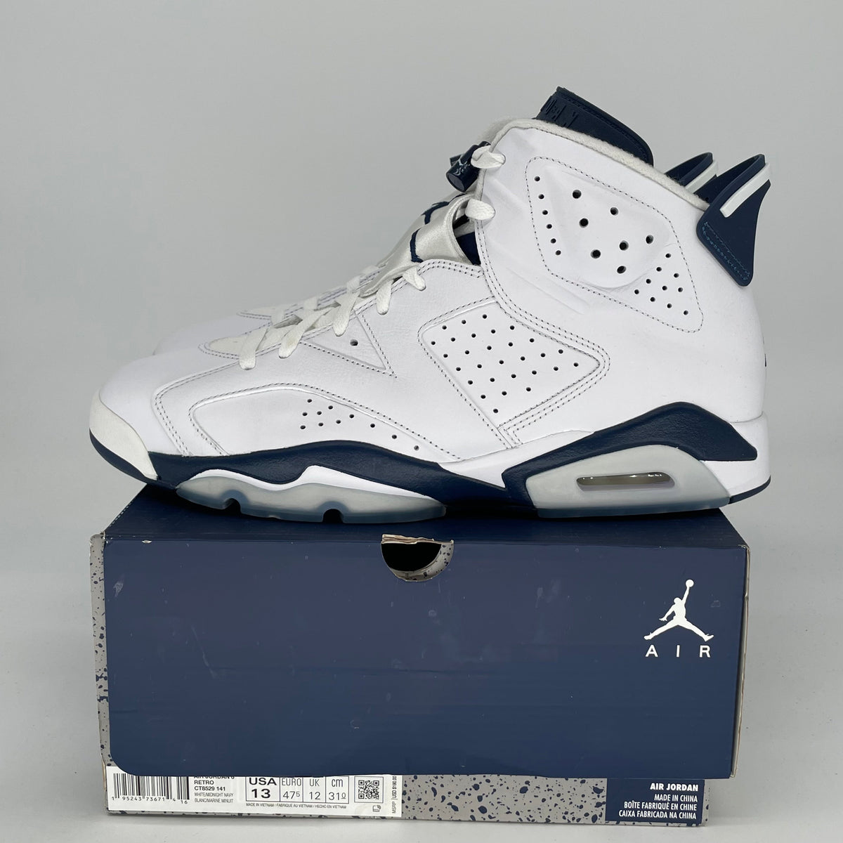 Jordan 6 Retro Midnight Navy (2022)