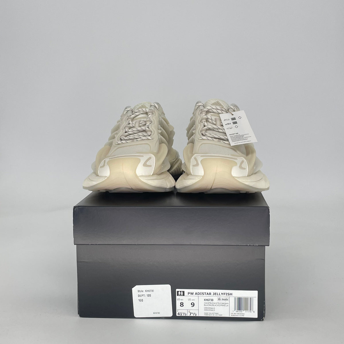 adidas Adistar Jellyfish Pharrell Williams White