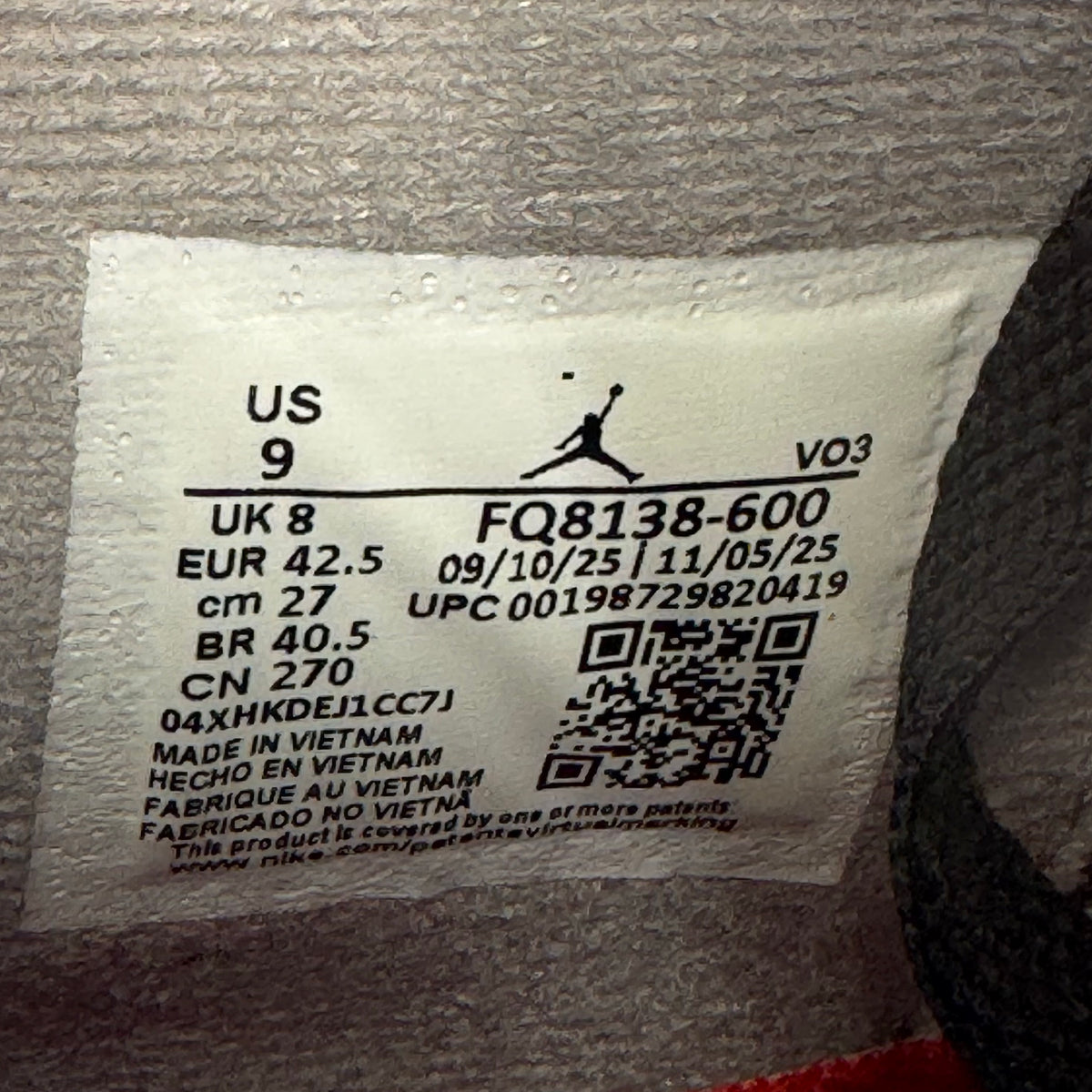 Jordan 4 Retro Toro Bravo (2026)