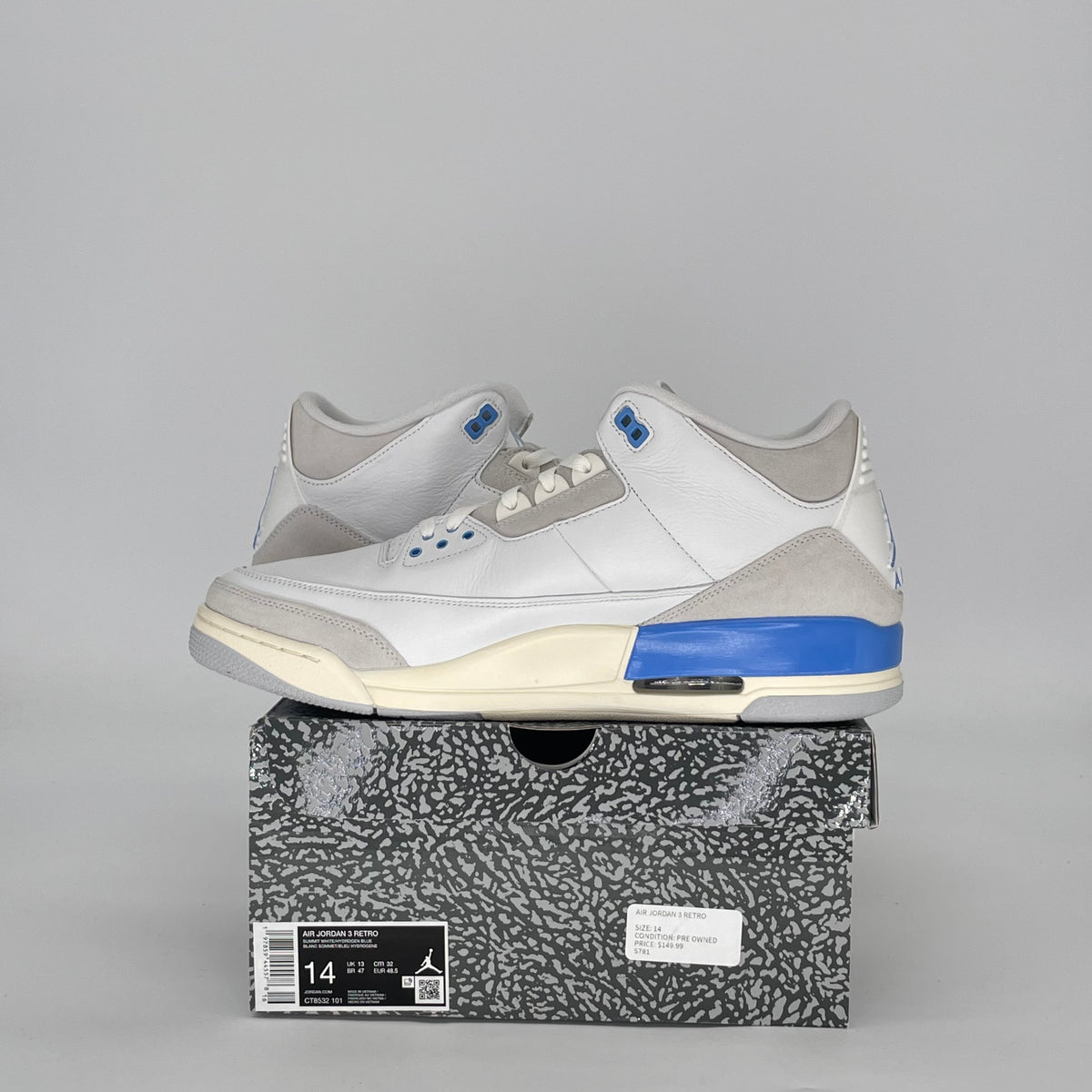 Jordan 3 Retro Lucky Shorts