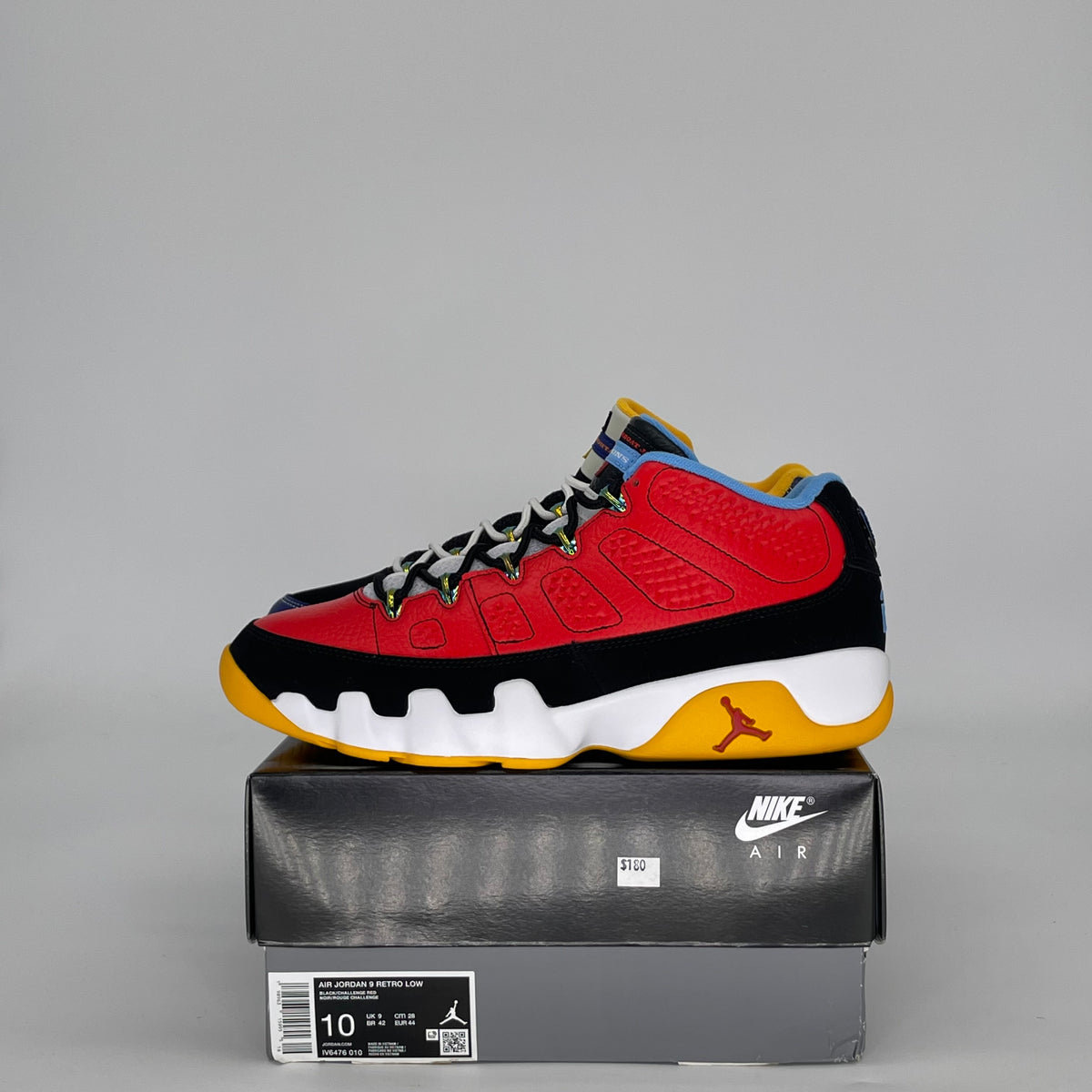 Jordan 9 Retro Low What The Kilroy