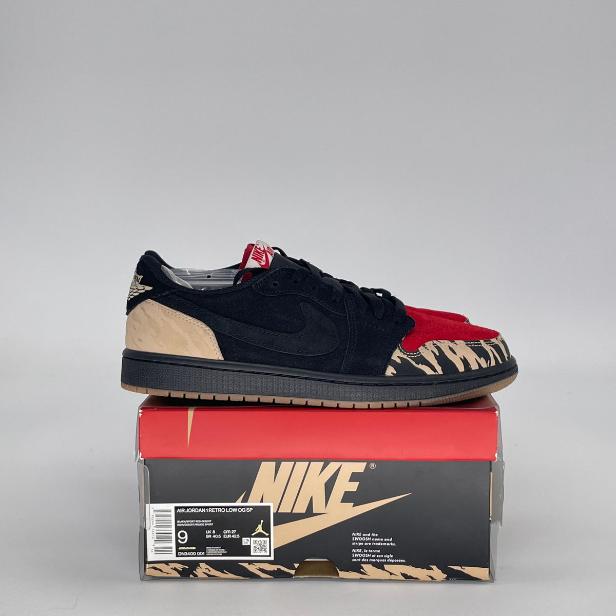 Jordan 1 Retro Low OG SP SoleFly