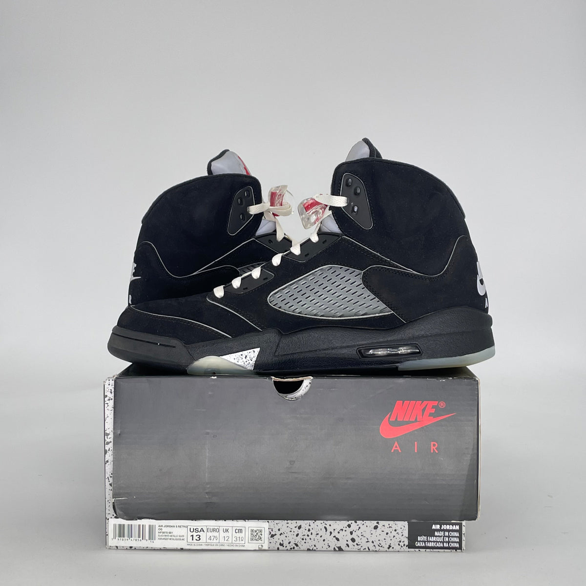 Jordan 5 Retro OG Black Metallic Reimagined