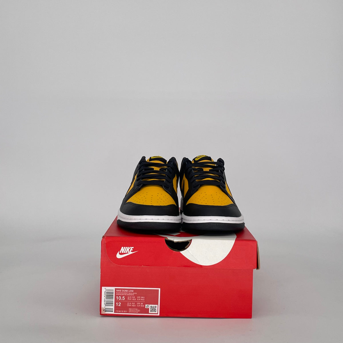 Nike Dunk Low Reverse Goldenrod (2024)