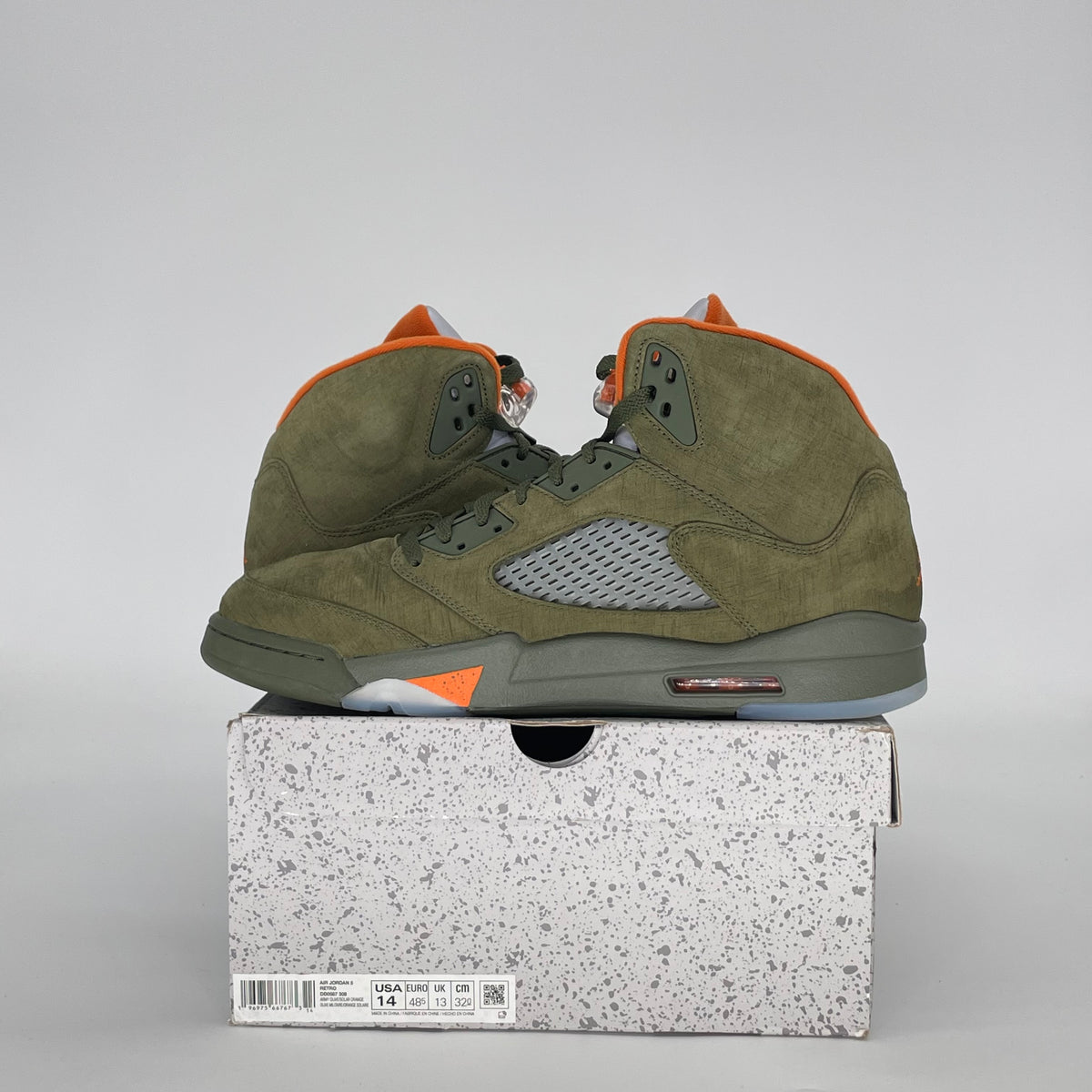 Jordan 5 Retro Olive (2024)