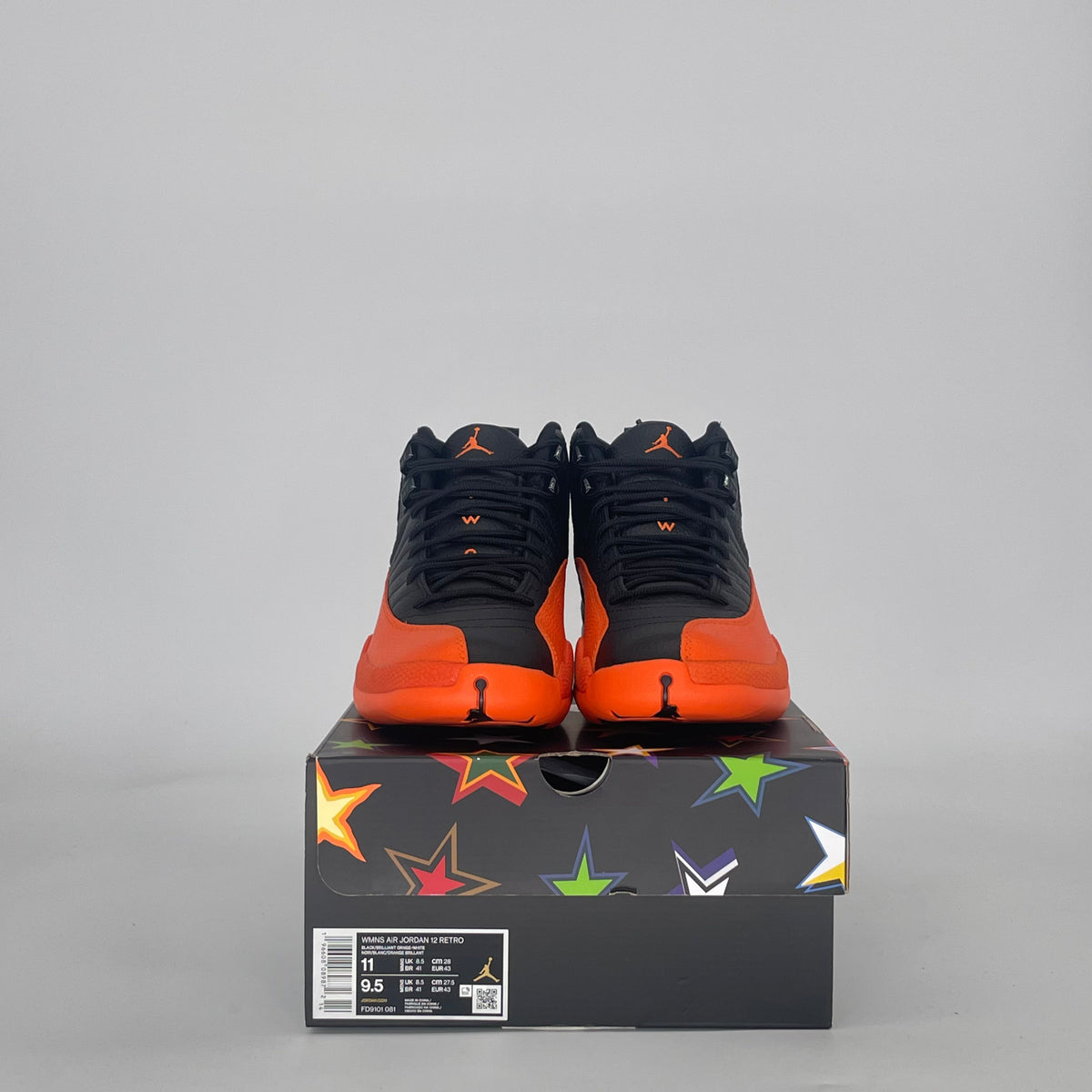 Jordan 12 Retro WNBA All-Star Brilliant Orange (Women's)
