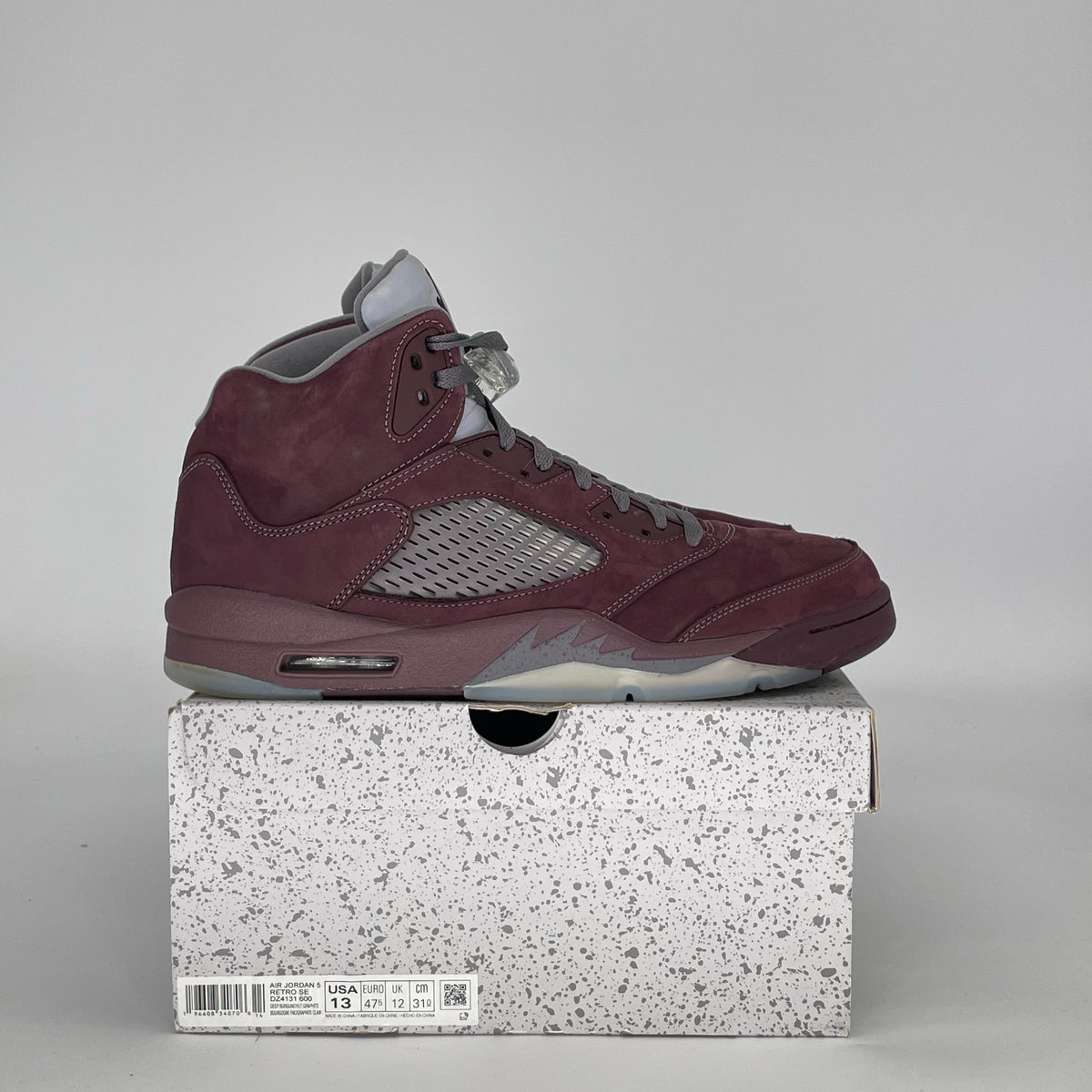 Jordan 5 Retro Burgundy (2023)