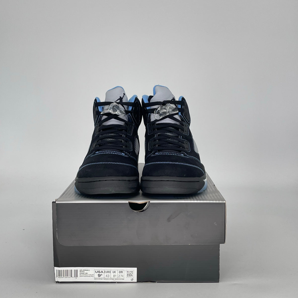 Jordan 5 Retro Black University Blue (2026)