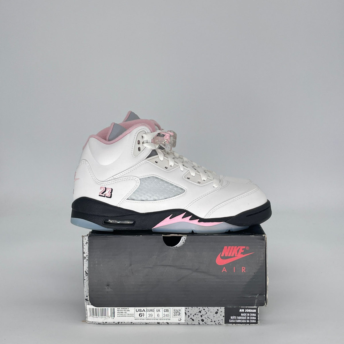 Jordan 5 Retro Medium Soft Pink (GS)