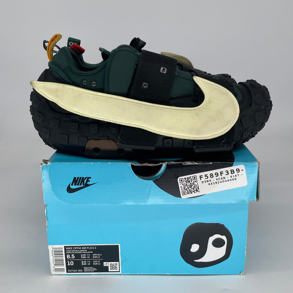 Nike CPFM Air Flea 2 Cactus Plant Flea Market Faded Spruce
