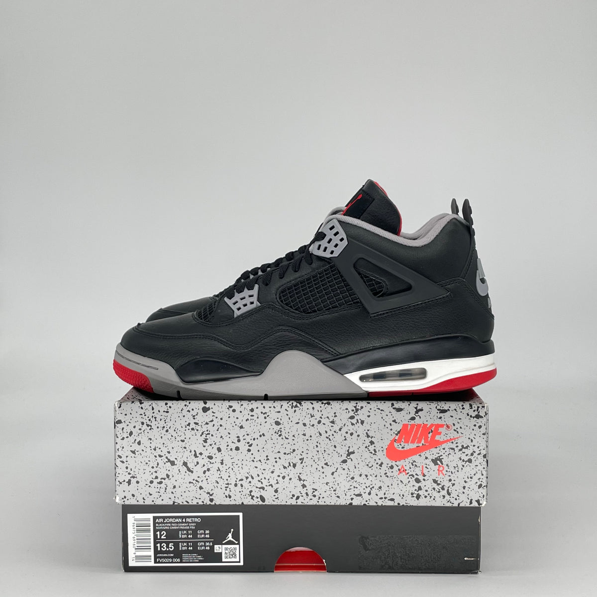 Jordan 4 Retro Bred Reimagined