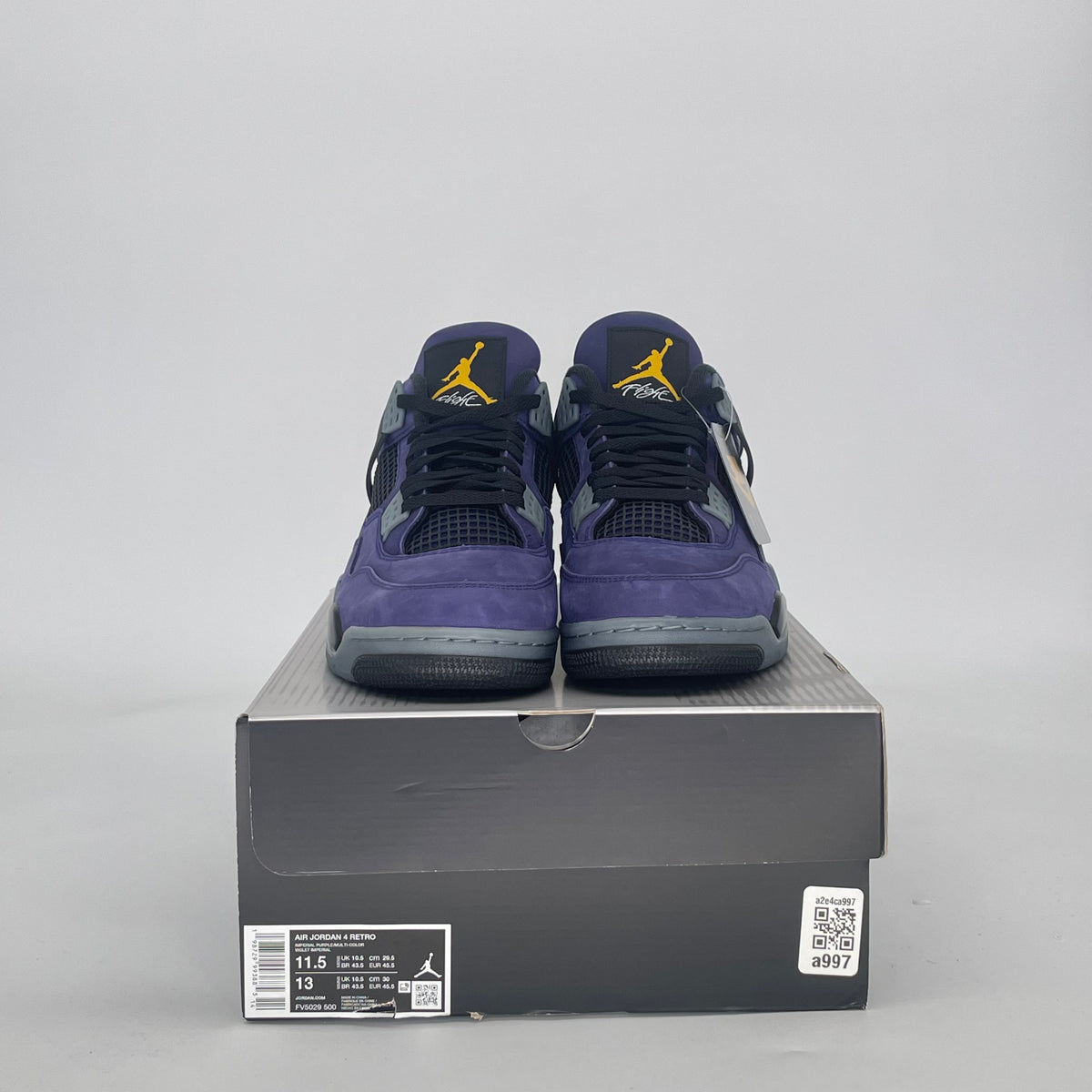 Jordan 4 Retro Lakers