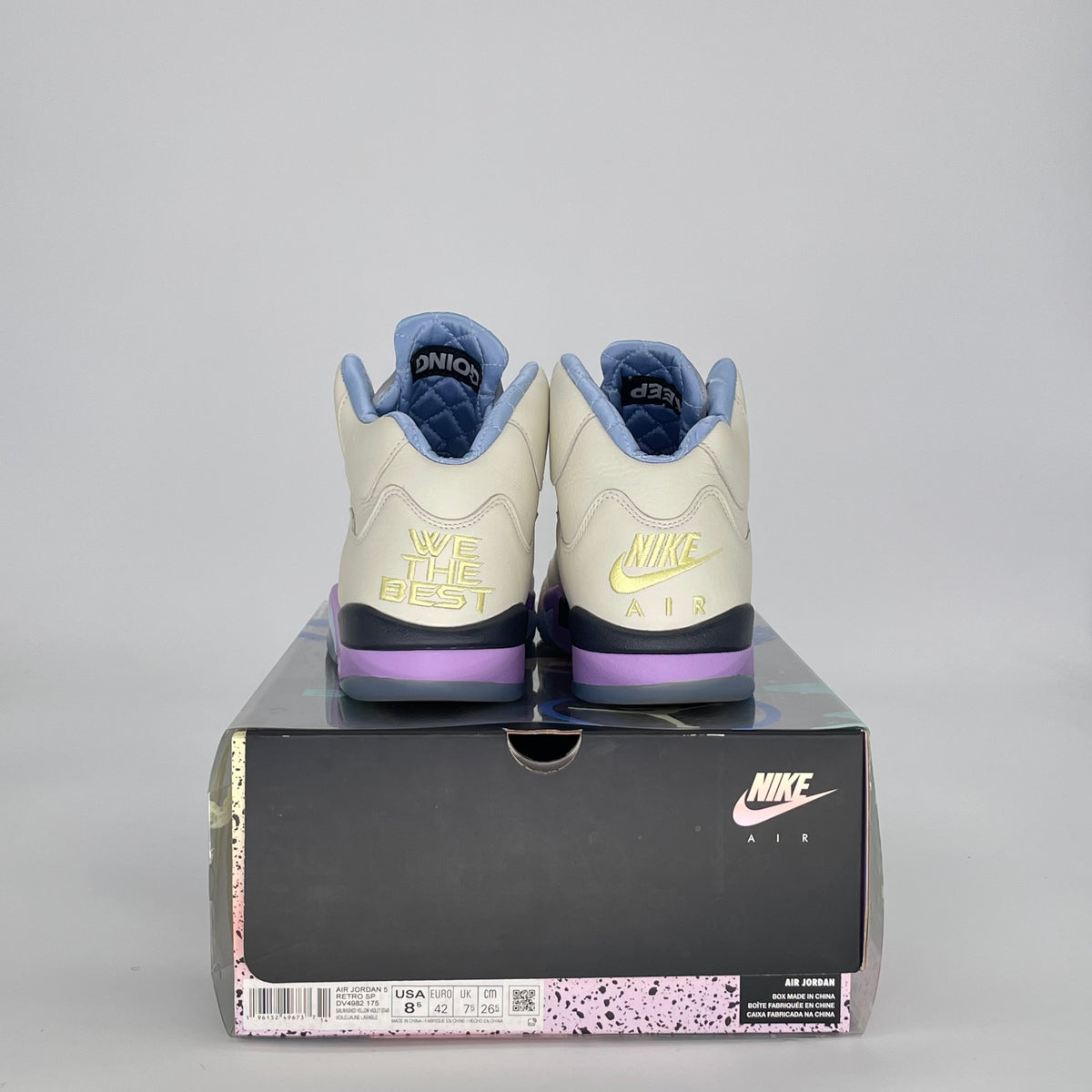 Jordan 5 Retro DJ Khaled We The Best Sail