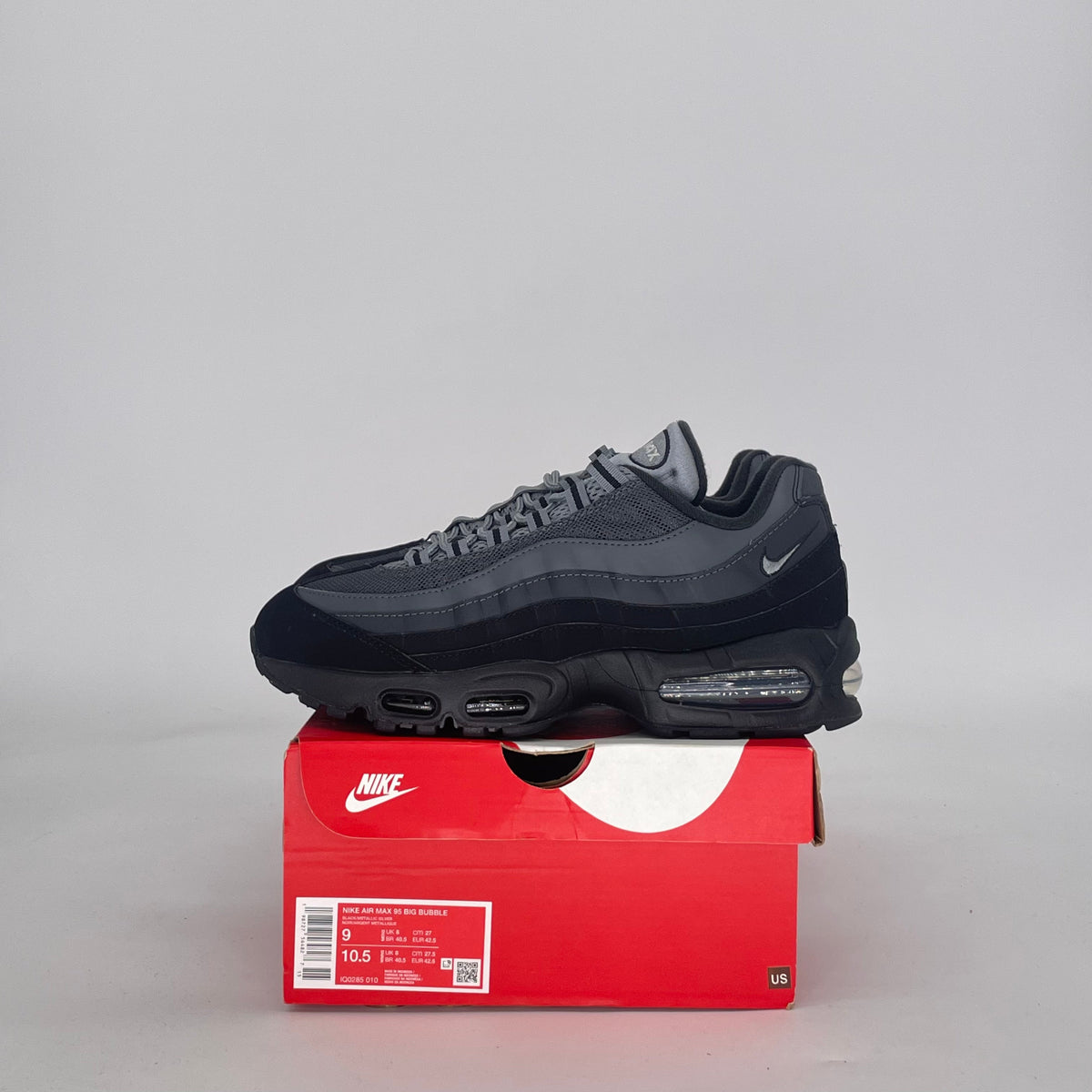 Nike Air Max 95 OG Big Bubble Black Lime Blast Anthracite