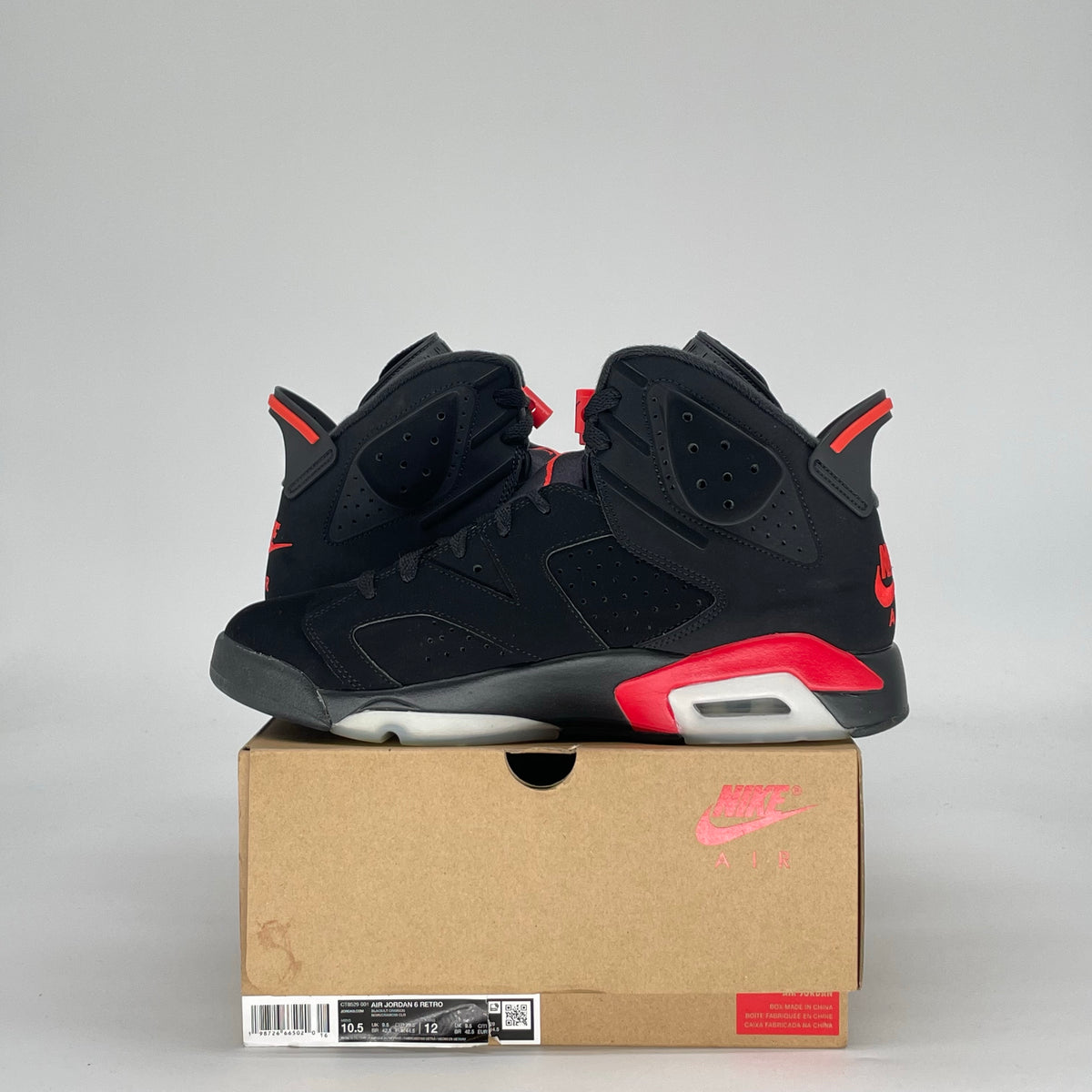 Jordan 6 Retro Infrared Salesman
