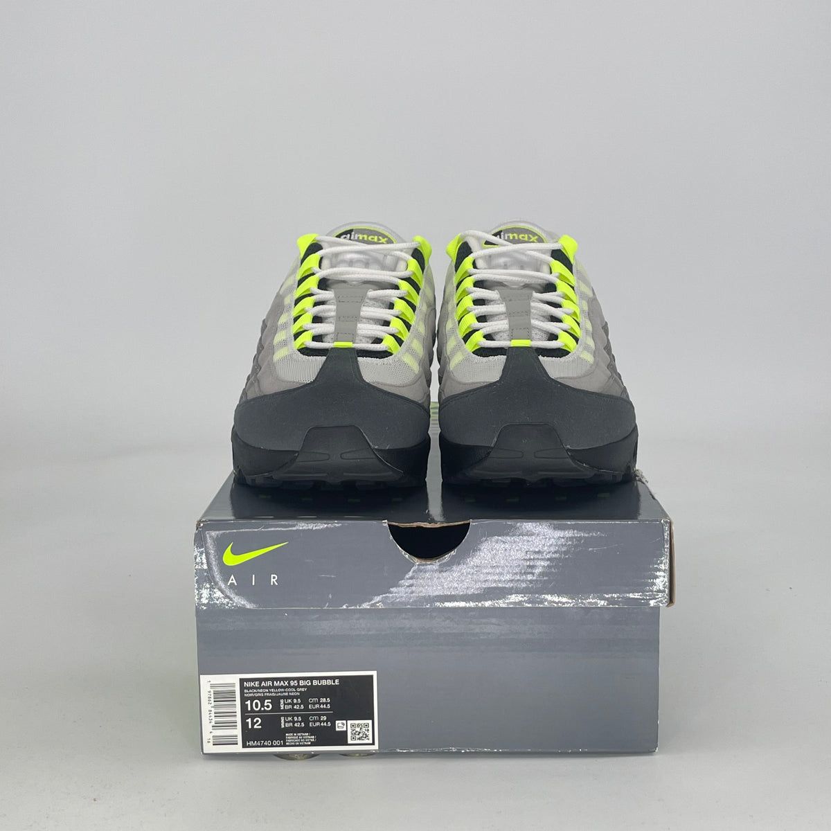 Nike Air Max 95 OG Big Bubble Neon (2025/2026)