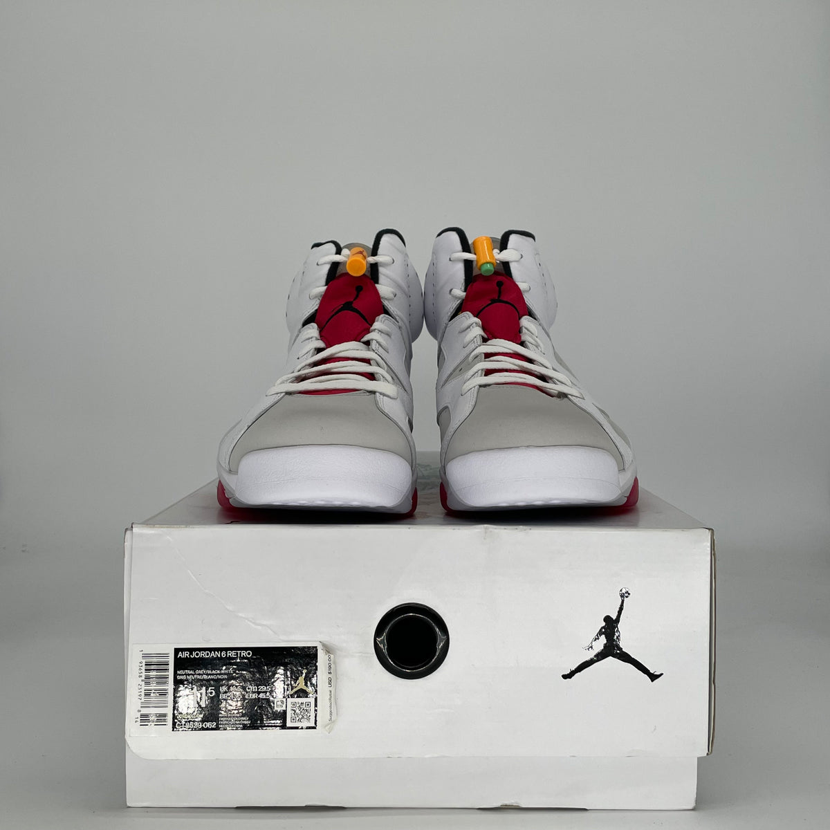 Jordan 6 Retro Hare