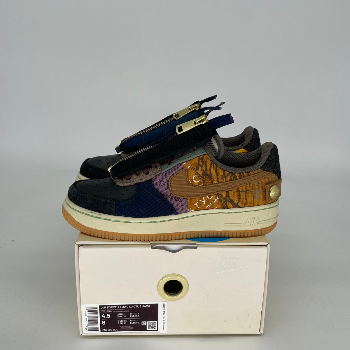 Nike Air Force 1 Low Travis Scott Cactus Jack
