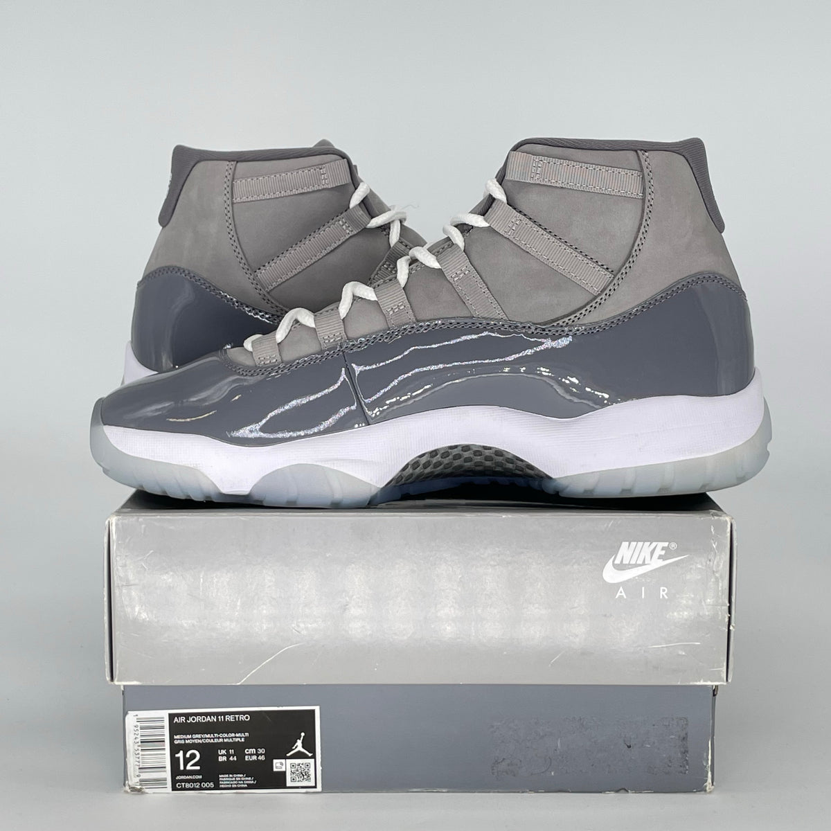 Jordan 11 Retro Cool Grey (2021)