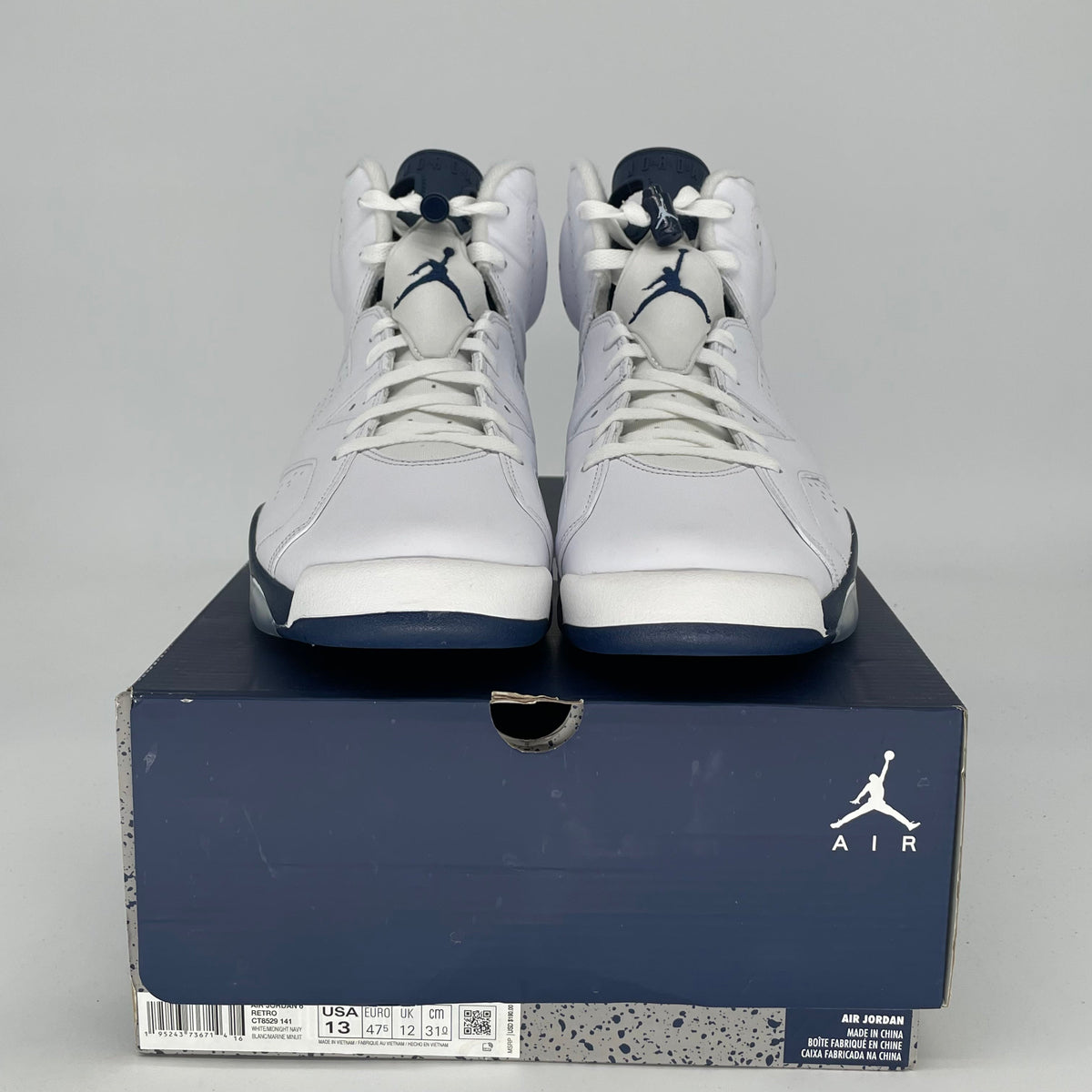Jordan 6 Retro Midnight Navy (2022)