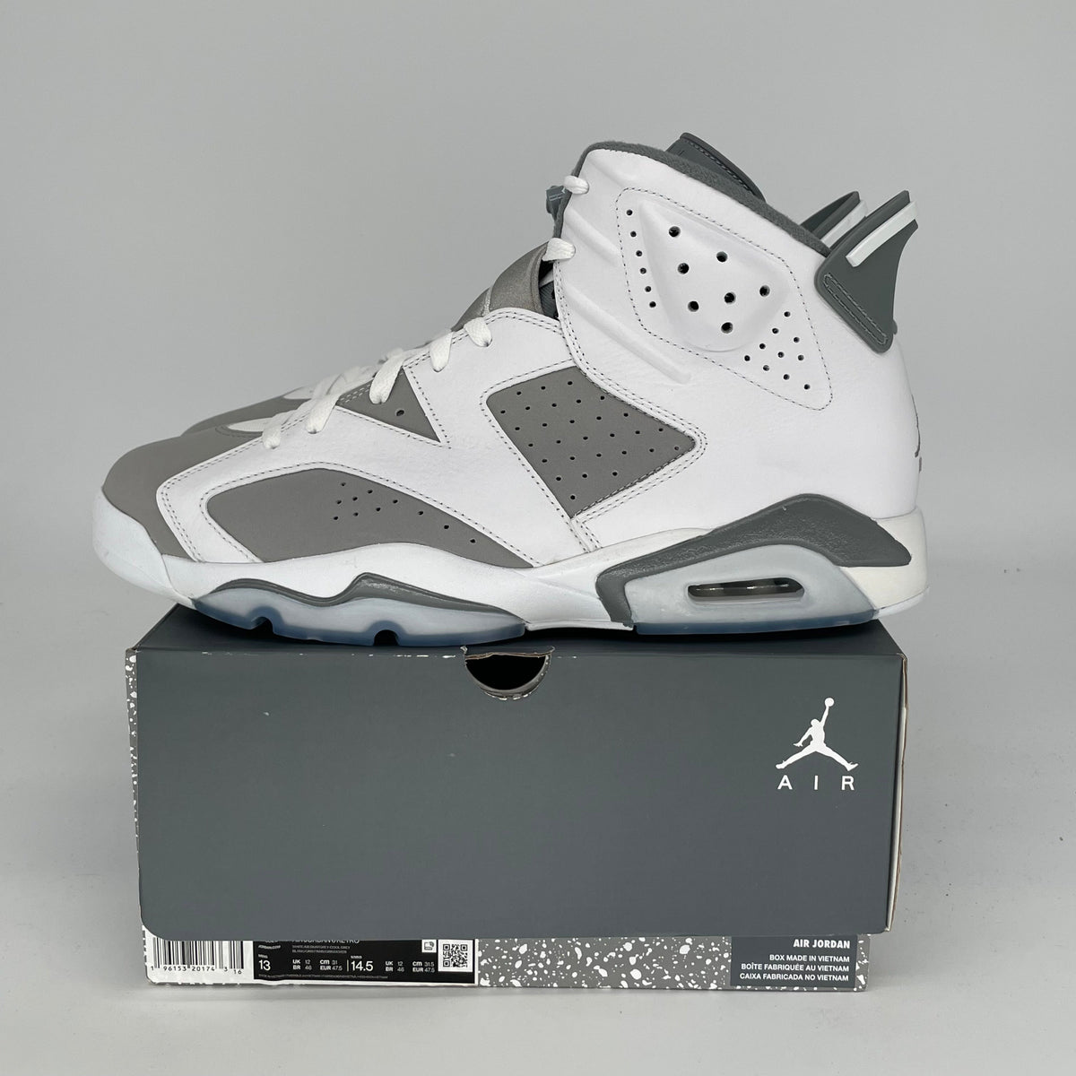 Jordan 6 Retro Cool Grey