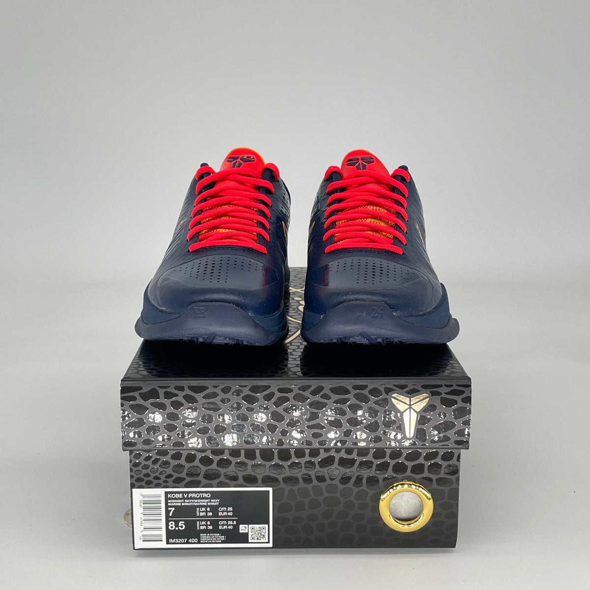 Nike Kobe 5 Protro Caitlin Clark Indiana Fever