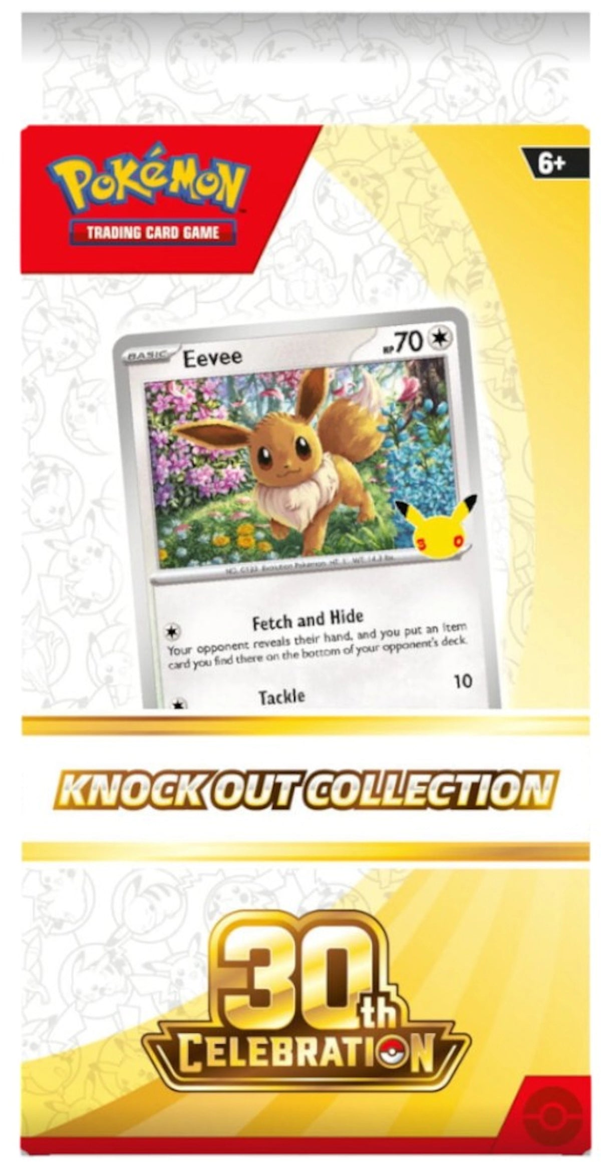 Pokémon 30th Celebration Knock Out Collection
