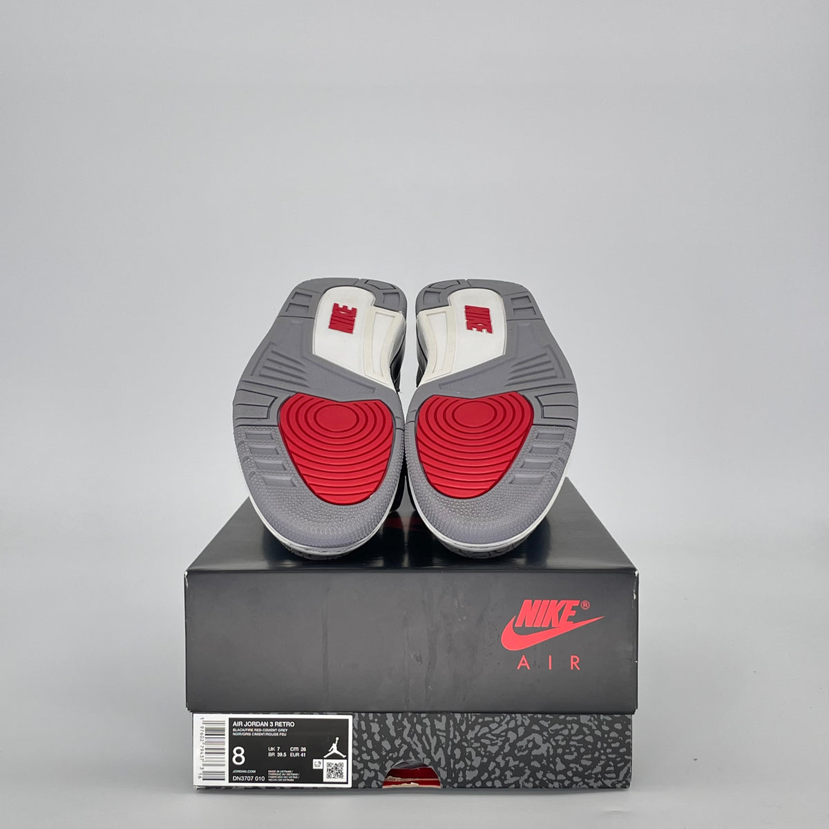 Jordan 3 Retro OG Black Cement (2024)