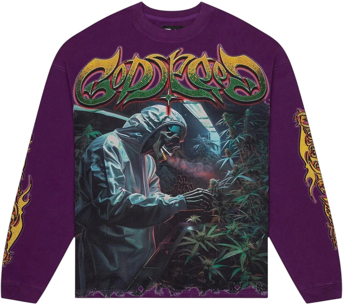 Godspeed Indoor VVS LS T-shirt Purple
