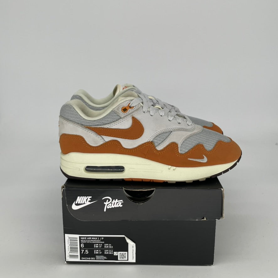 Nike Air Max 1 Patta Waves Monarch (with Bracelet)