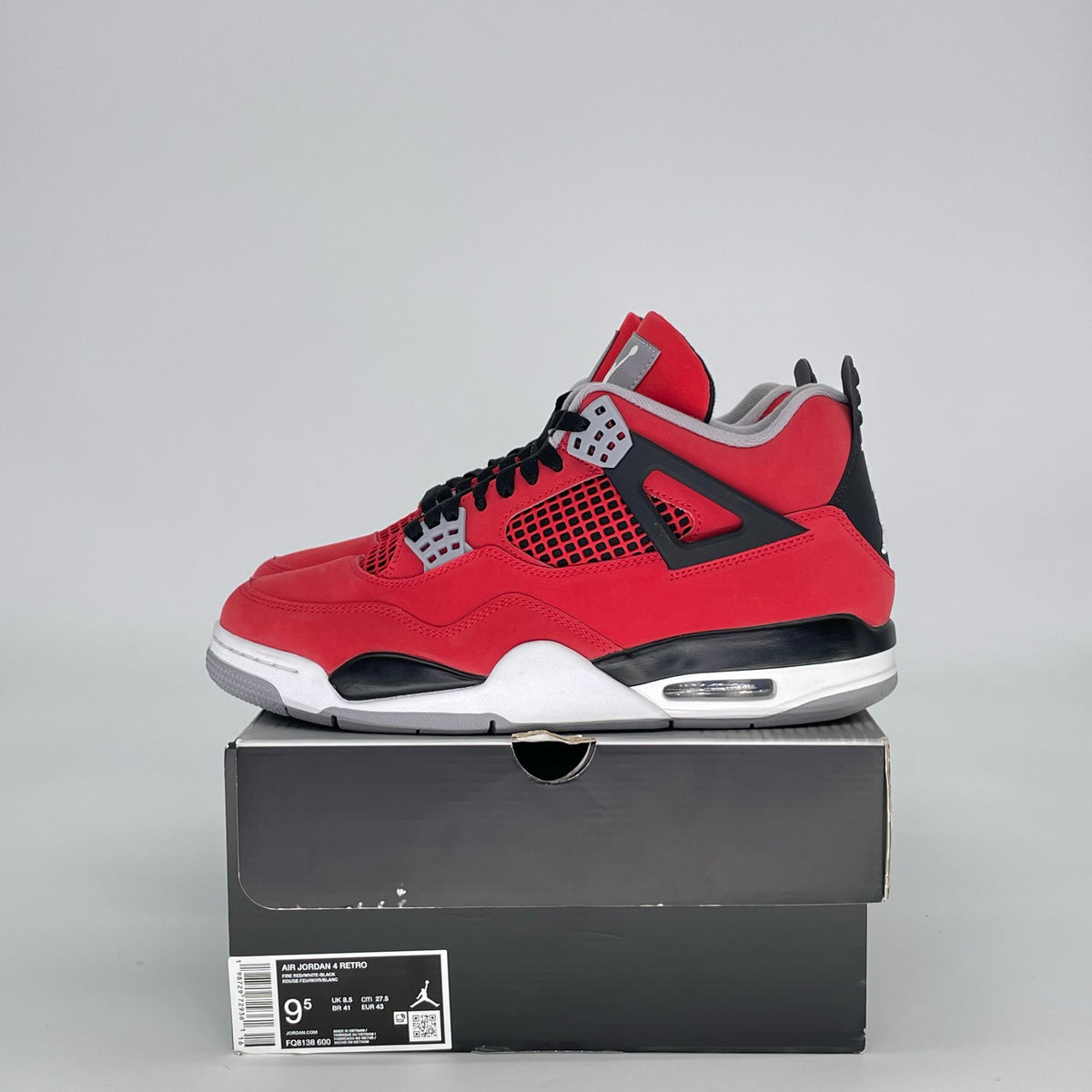 Jordan 4 Retro Toro Bravo (2026)