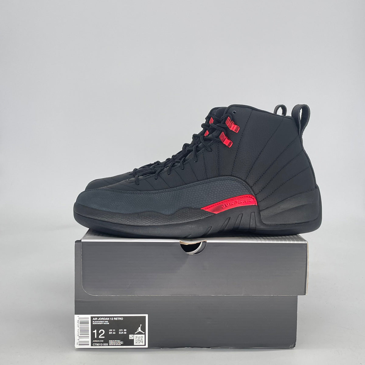 Jordan 12 Retro Bloodline