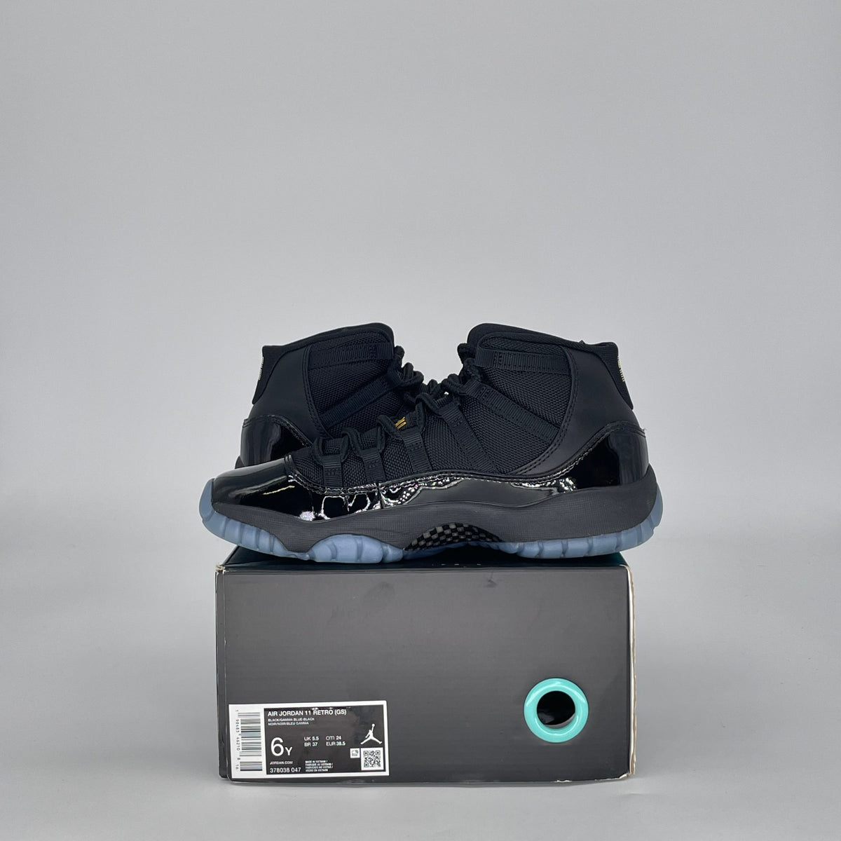 Jordan 11 Retro Gamma Blue (2025) (GS)