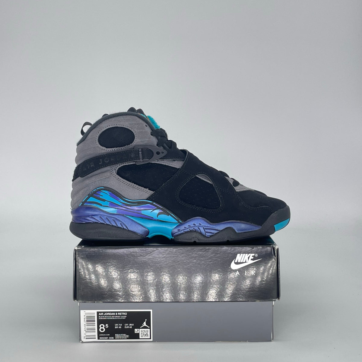 Jordan 8 Retro Aqua (2025)