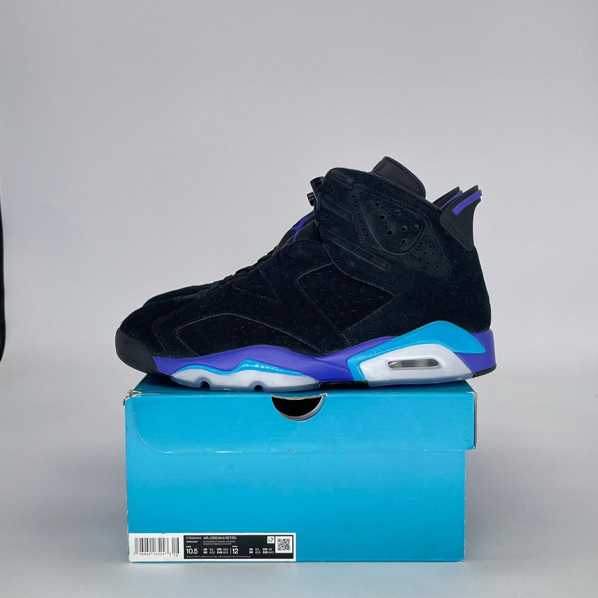 Jordan 6 Retro Aqua