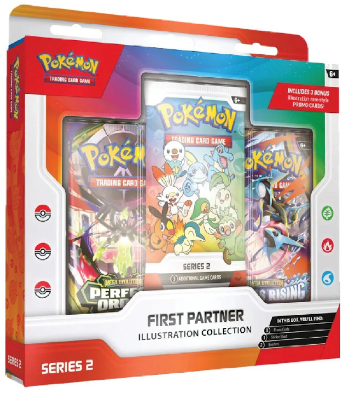 Pokémon First Partner Illustration Collection Series 2