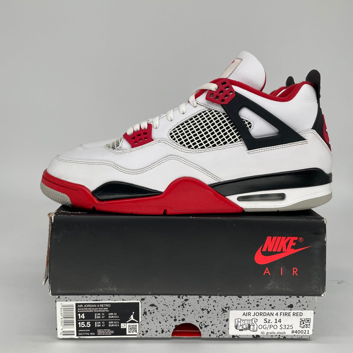 Jordan 4 Retro Fire Red (2020) Fire Red (2020)