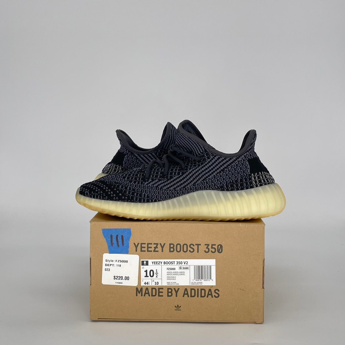adidas Yeezy Boost 350 V2 Carbon