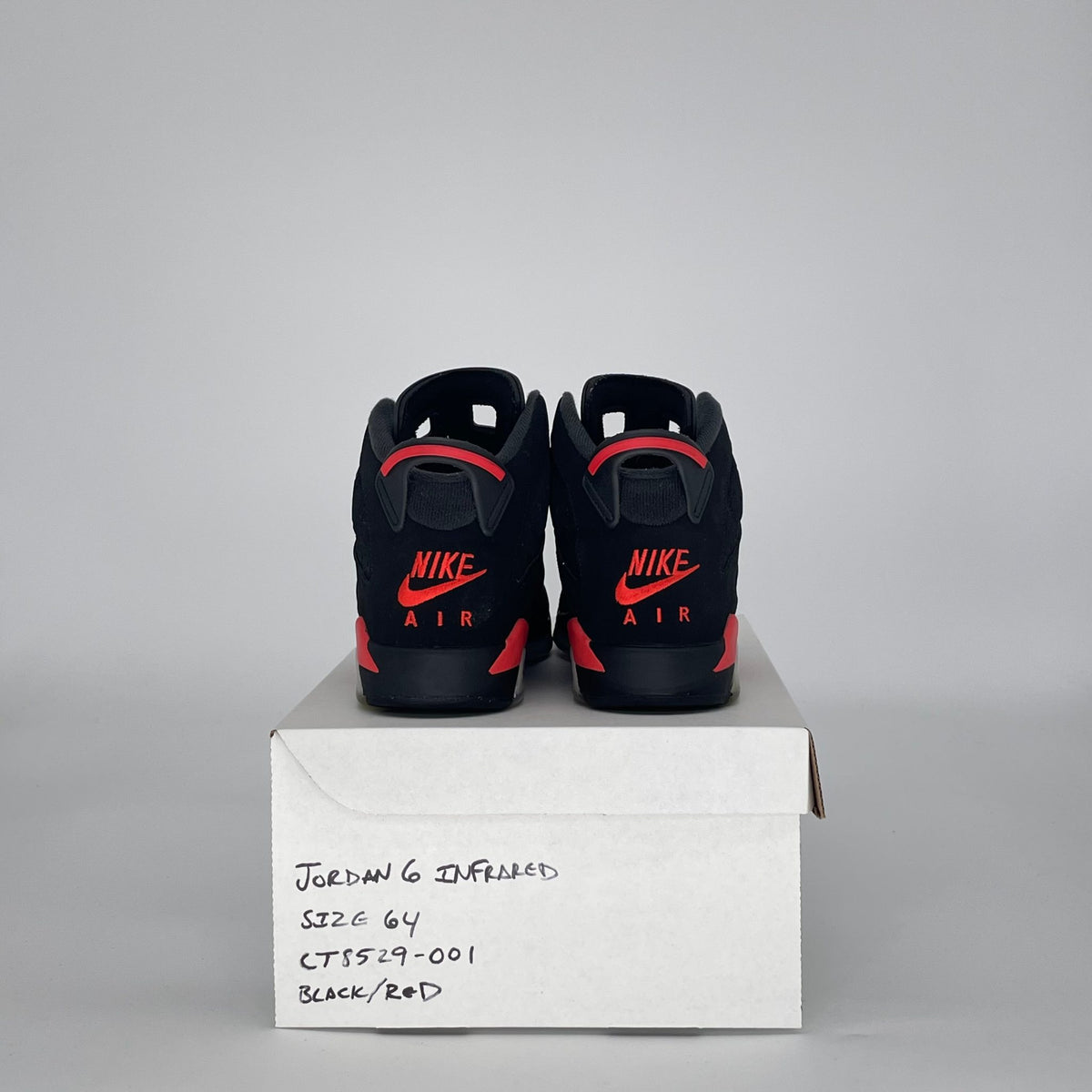 Jordan 6 Retro Infrared Salesman (GS)