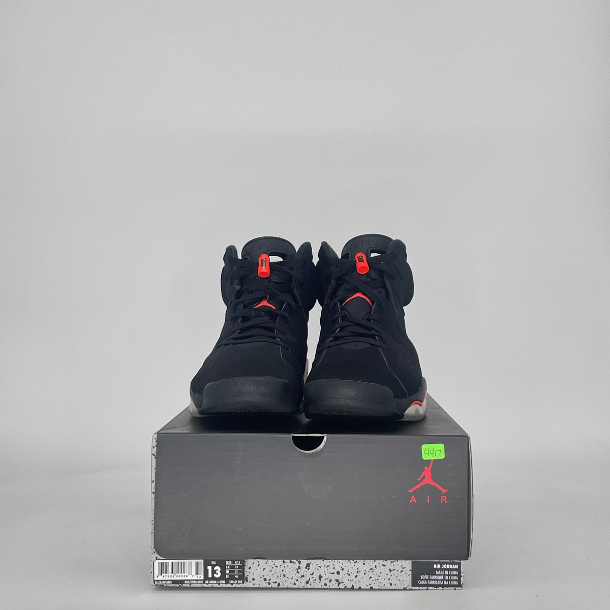 Jordan 6 Retro Black Infrared (2019)