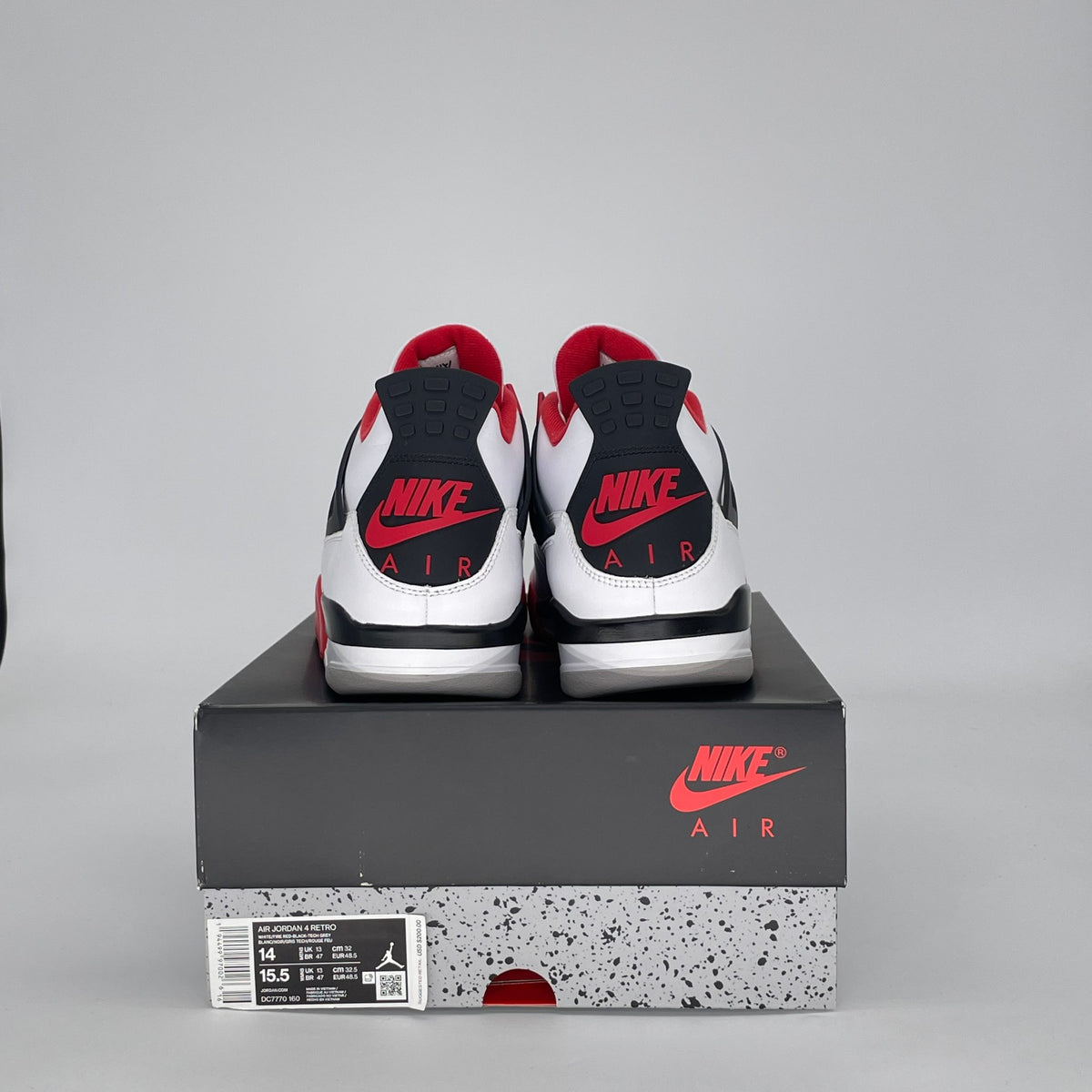 Jordan 4 Retro Fire Red (2020) Fire Red (2020)