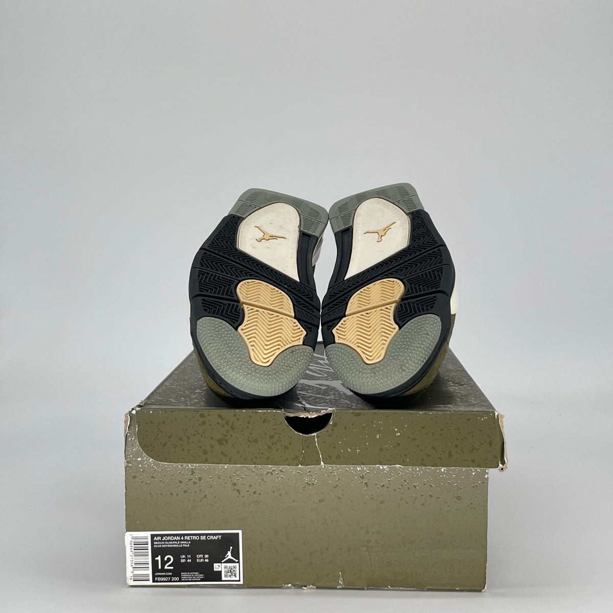 Jordan 4 Retro SE Craft Medium Olive