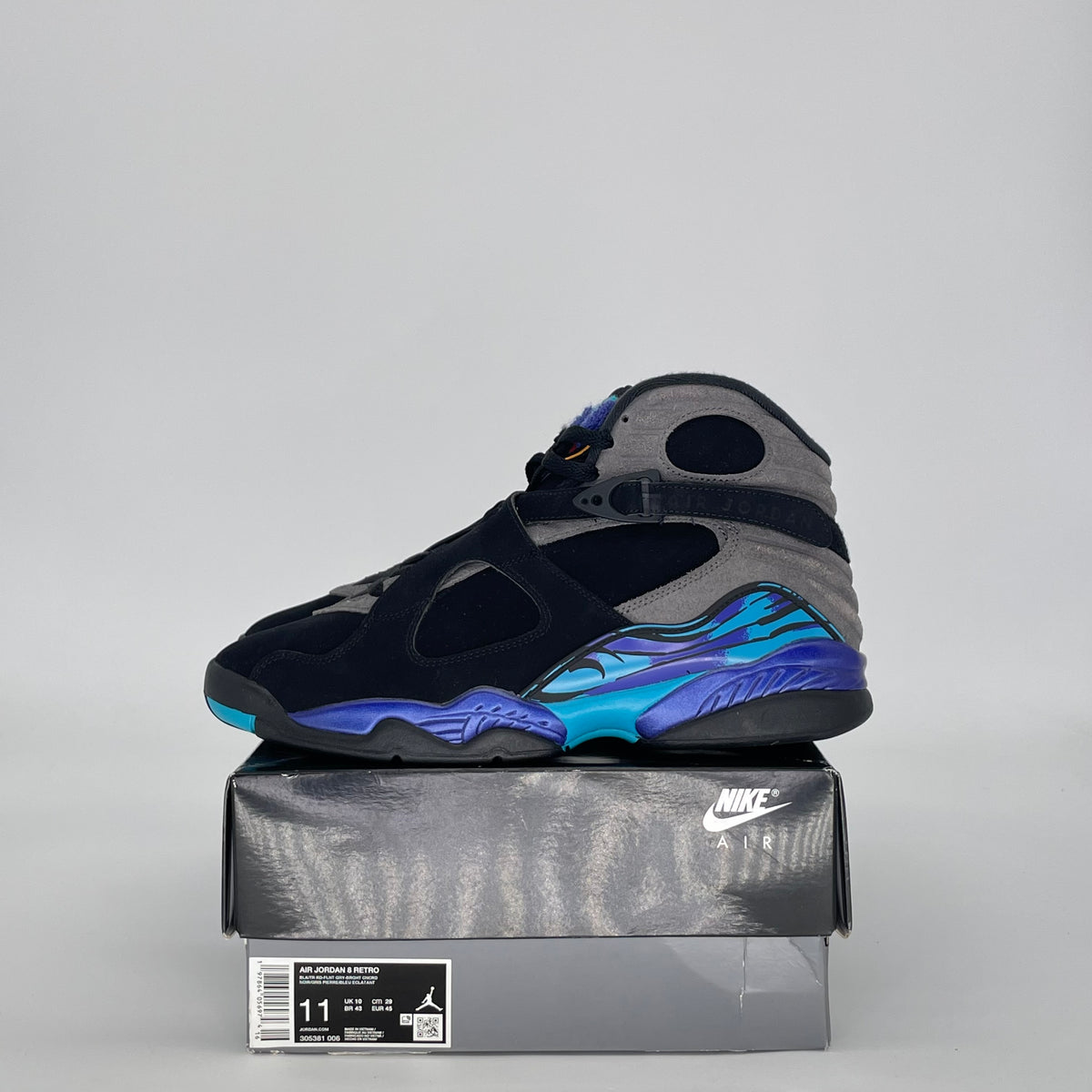 Jordan 8 Retro Aqua (2025)