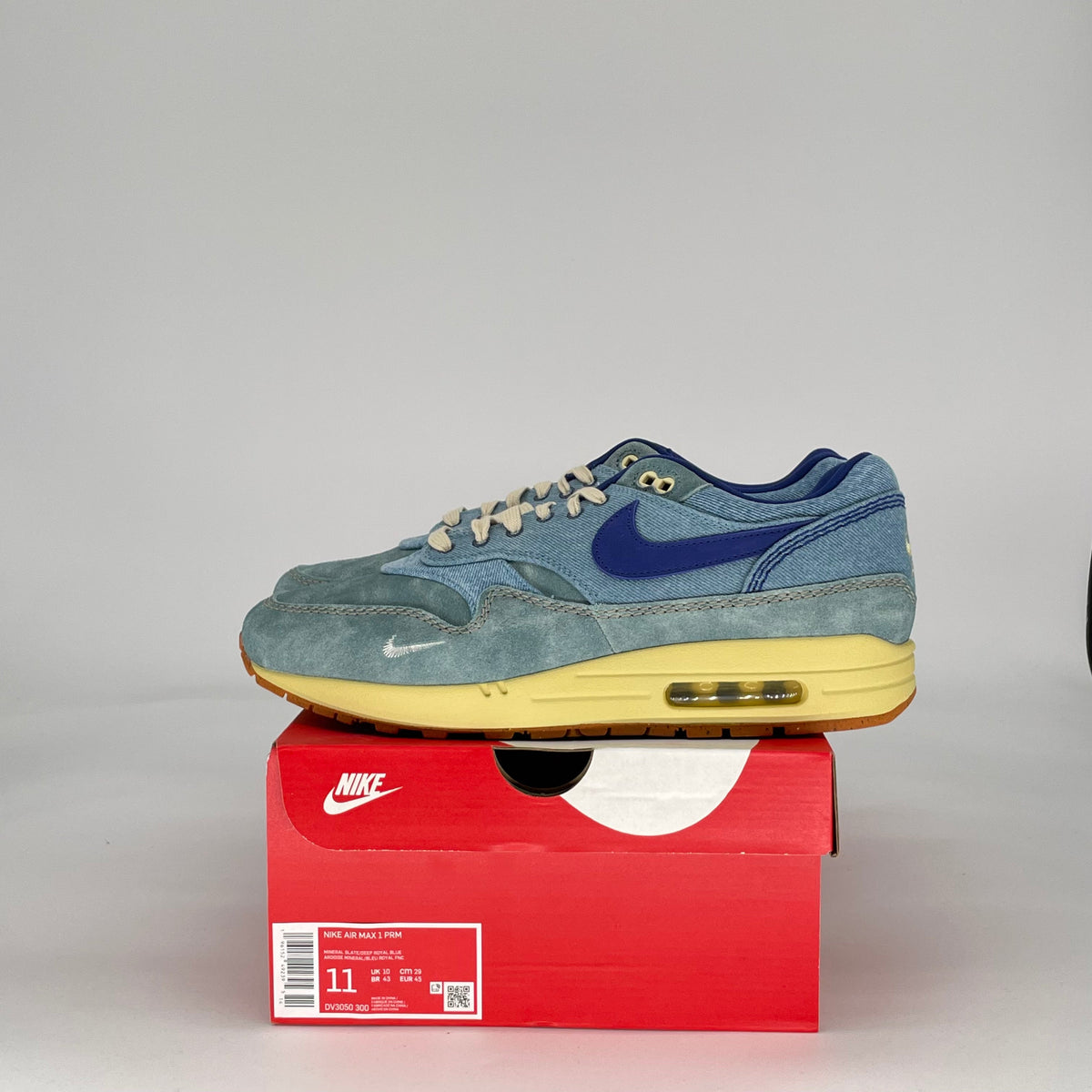 Nike Air Max 1 PRM Dirty Denim