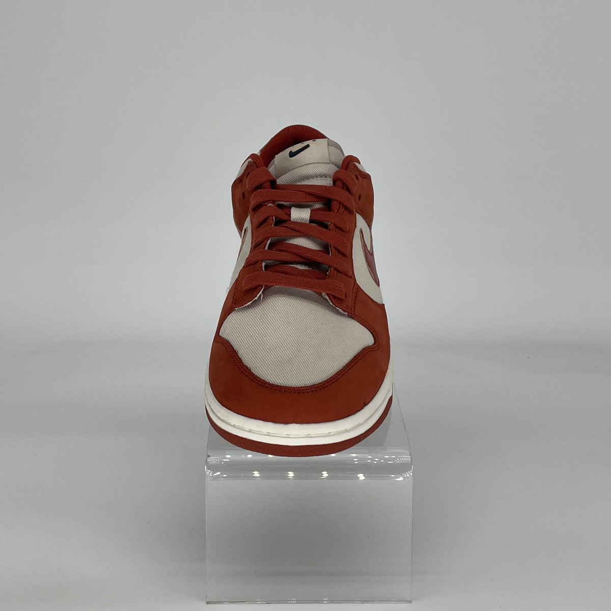 Nike Dunk Low LX Light Orewood Brown Rugged Orange (Women's)