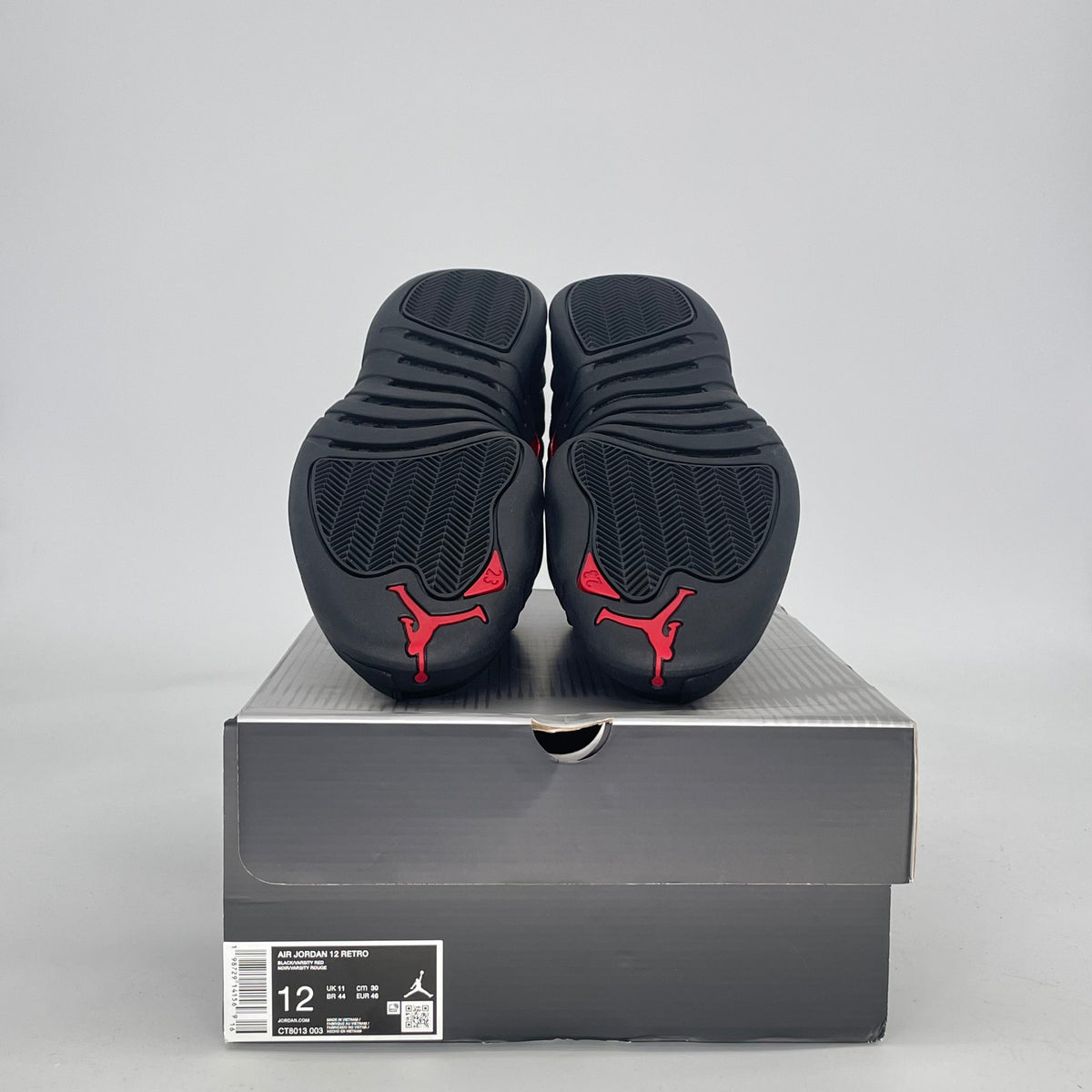 Jordan 12 Retro Bloodline