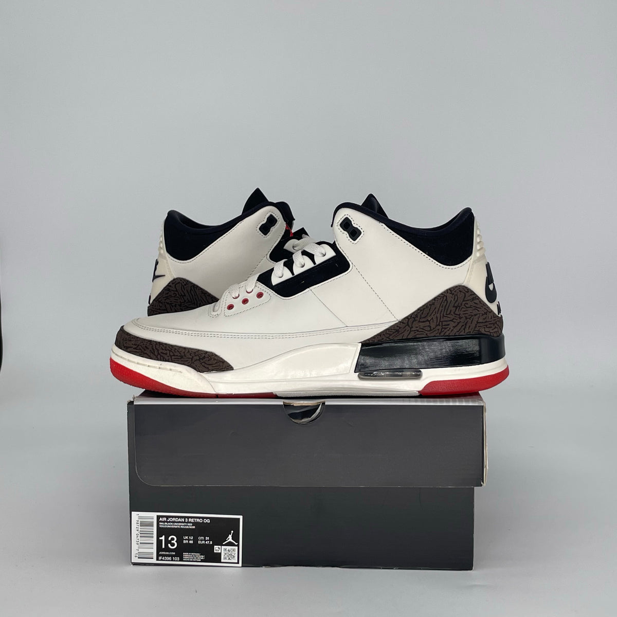 Jordan 3 Retro World's Best Dad