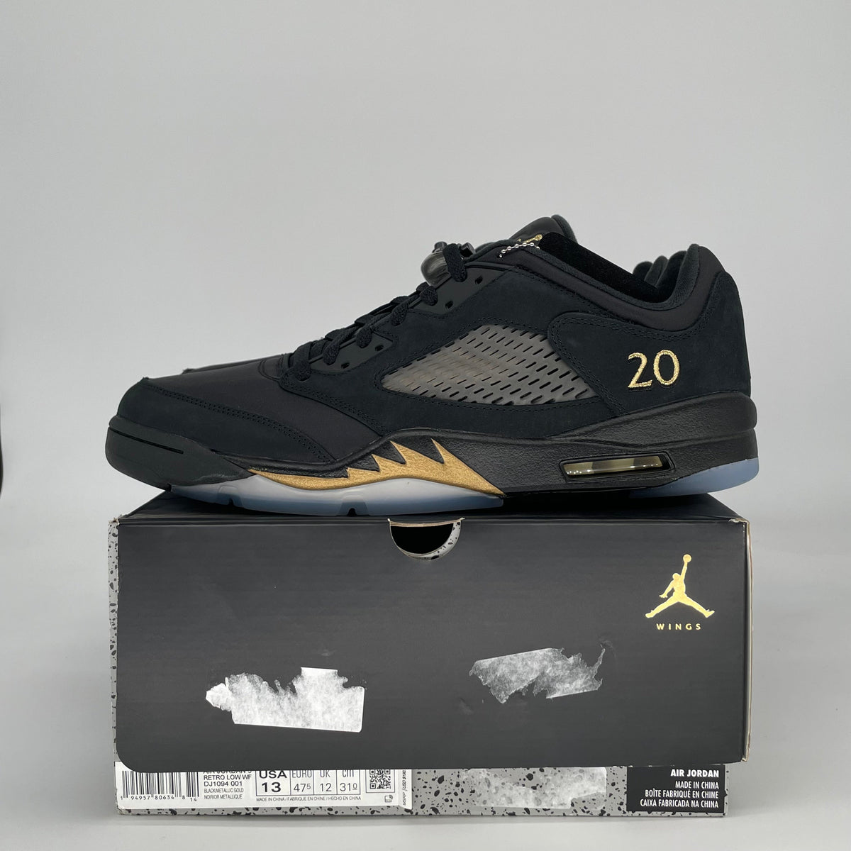 Jordan 5 Retro Low Wings