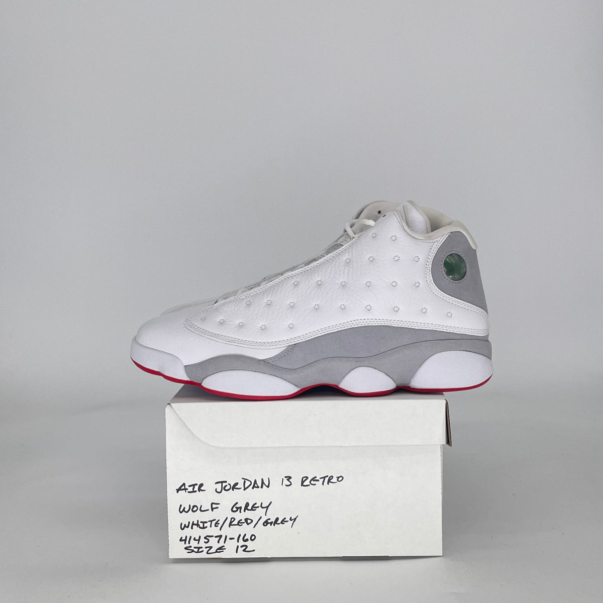 Jordan 13 Retro Wolf Grey