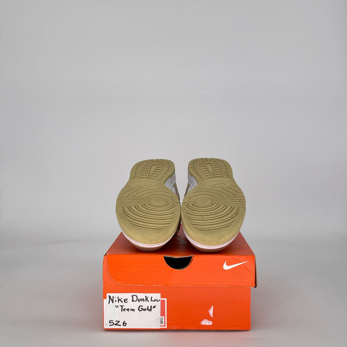 Nike Dunk Low Team Gold